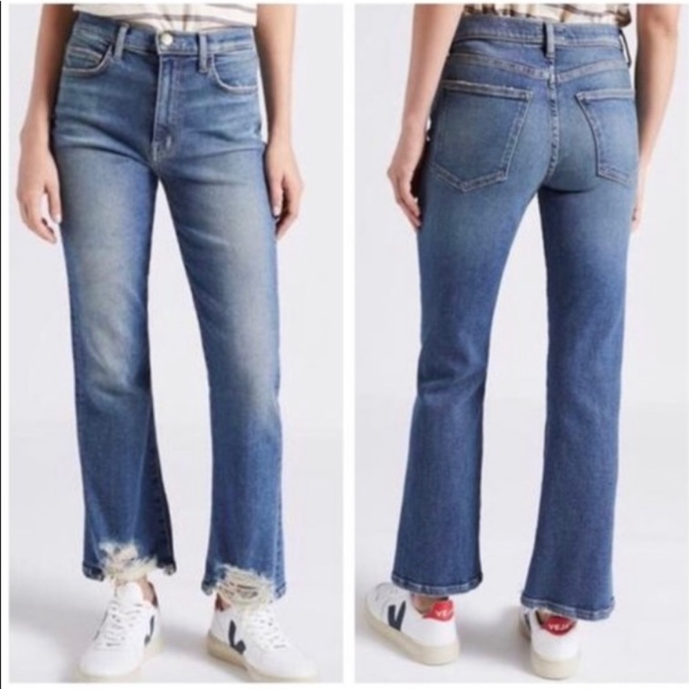 Current/Elliott The High Waist Kick Jean